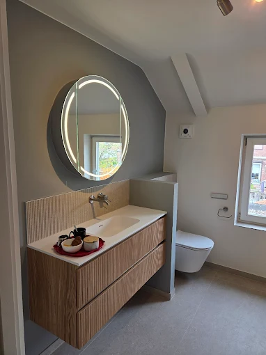 Trap met designer verlichting